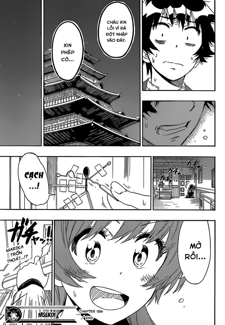 nisekoi - tình yêu giả tạo chapter 186 21
