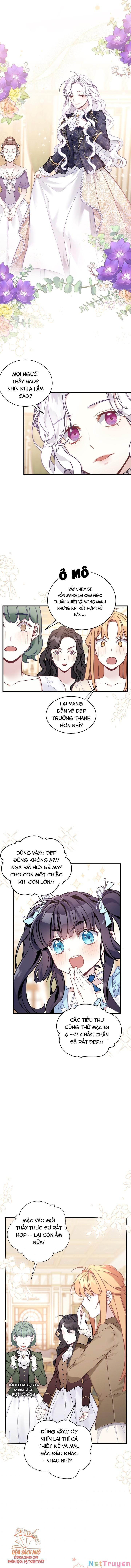 con gái chồng quá dễ thương chapter 46 32