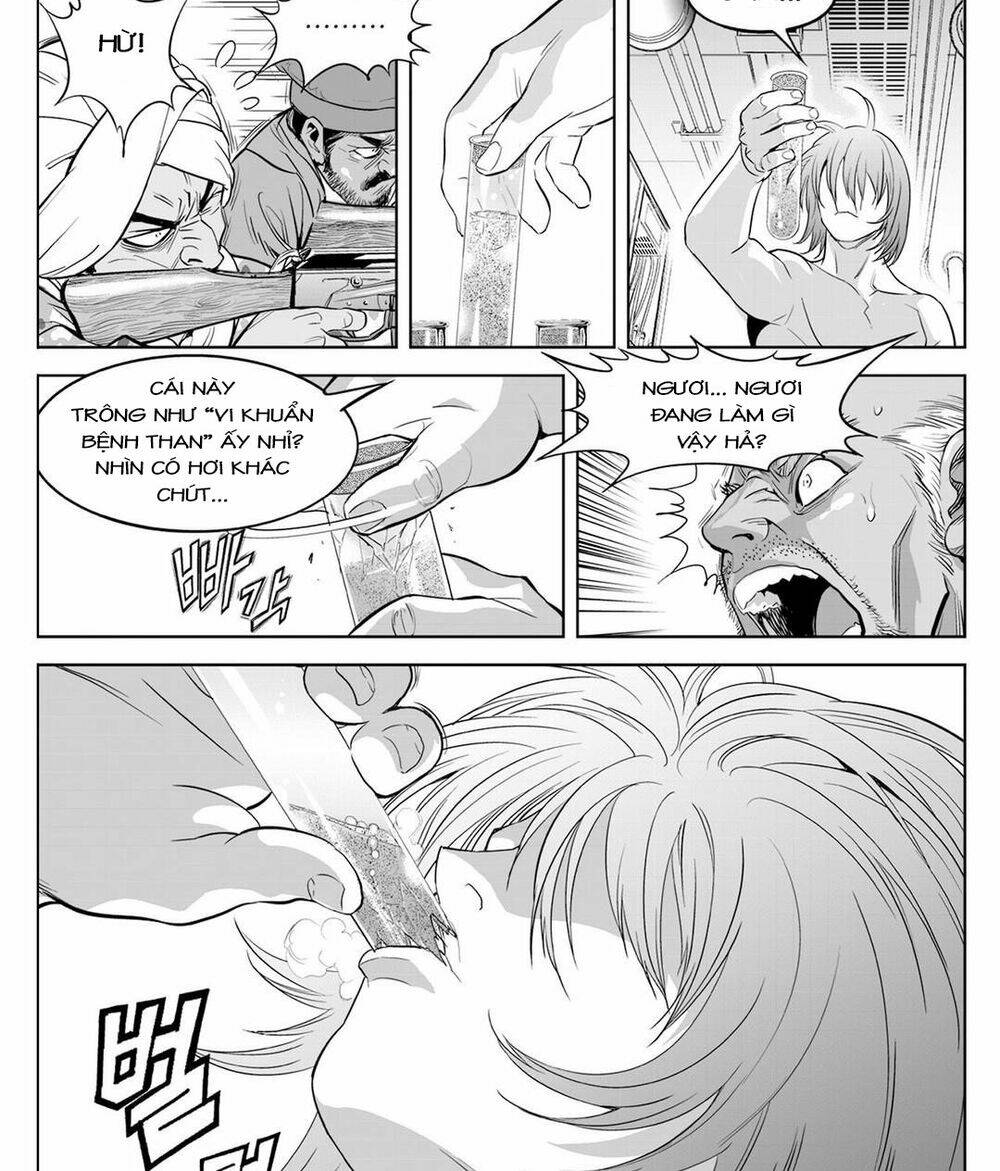 kẻ siêu phàm chapter 16 15