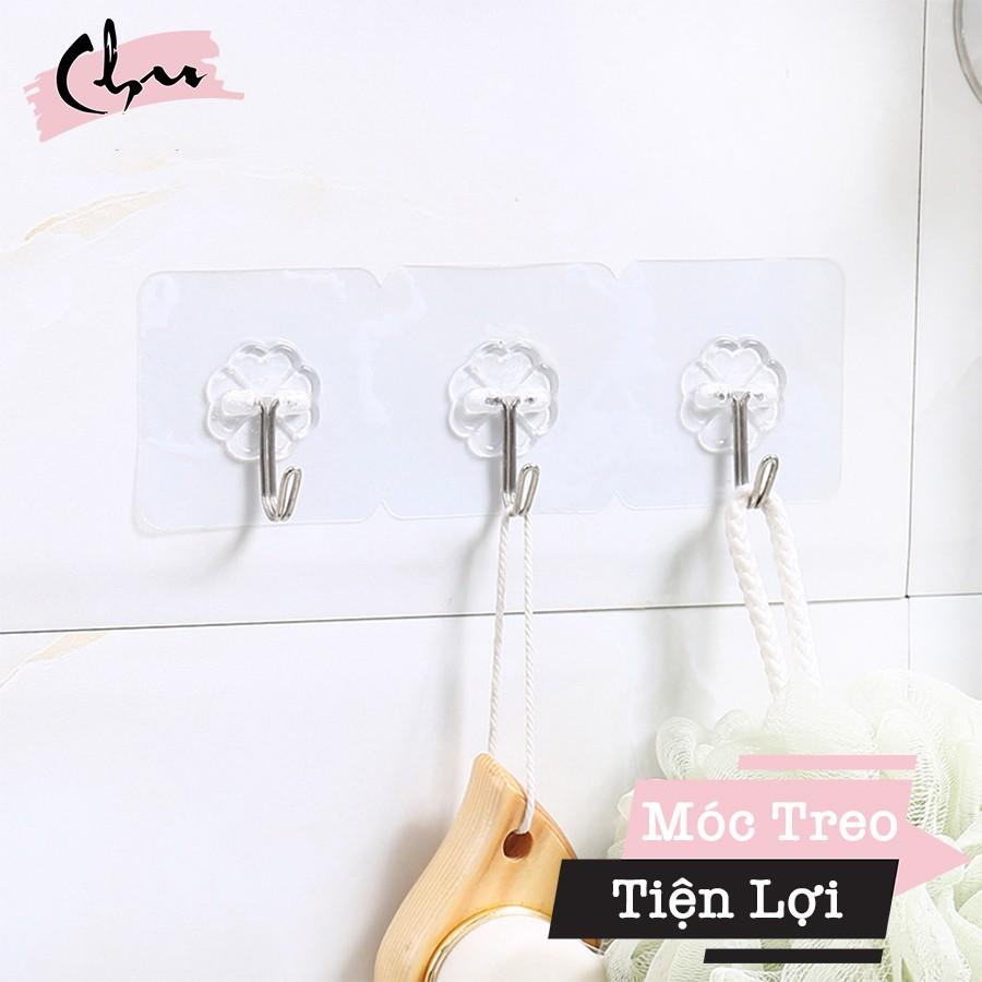 MÓC TREO ĐỒ DÁN TƯỜNG SIÊU BỀN - SIÊU TIỆN LỢI