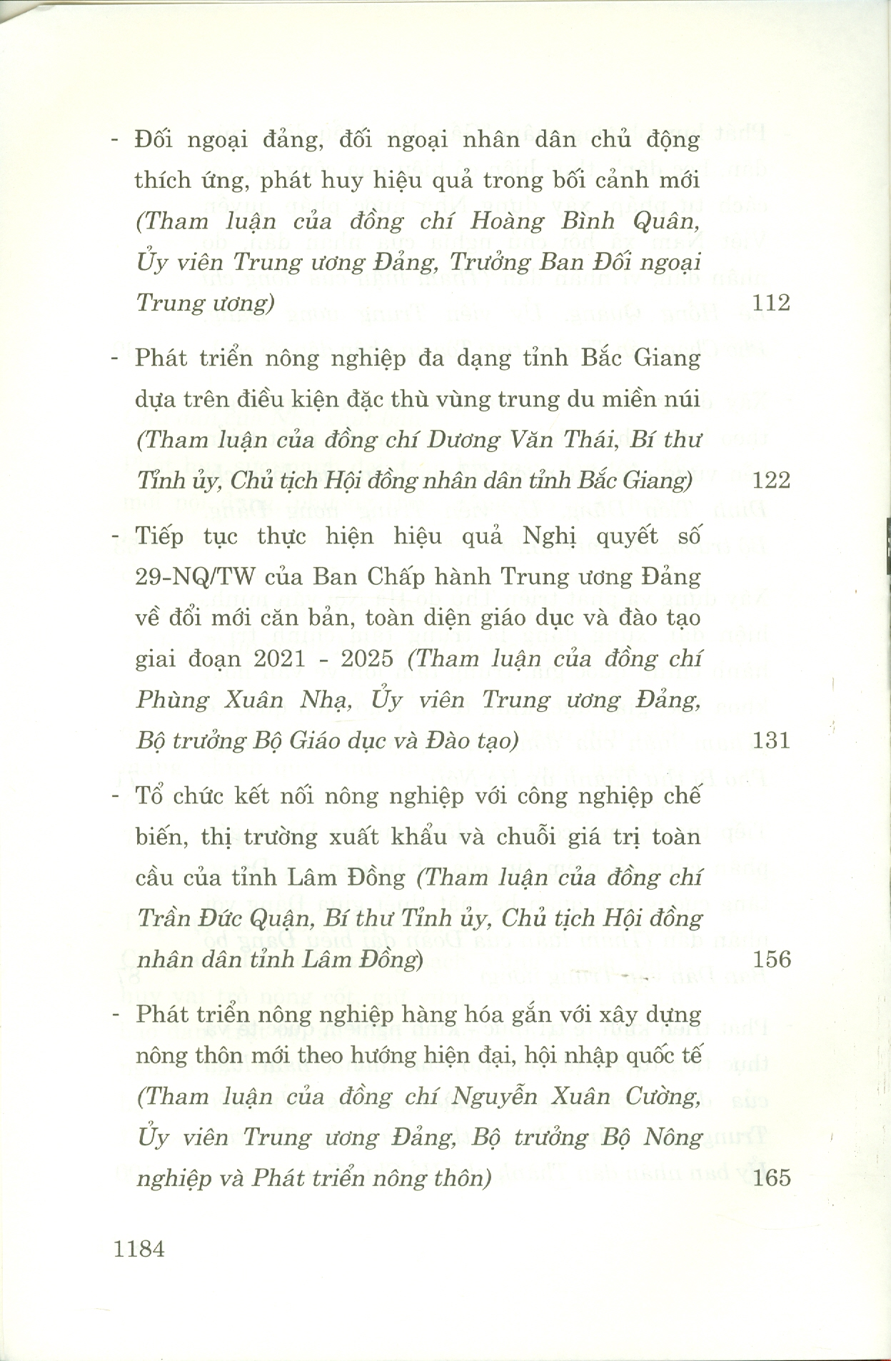 Tham Luận Đại Hội Đại Biểu Toàn Quốc Lần Thứ XIII (Bìa Cứng)