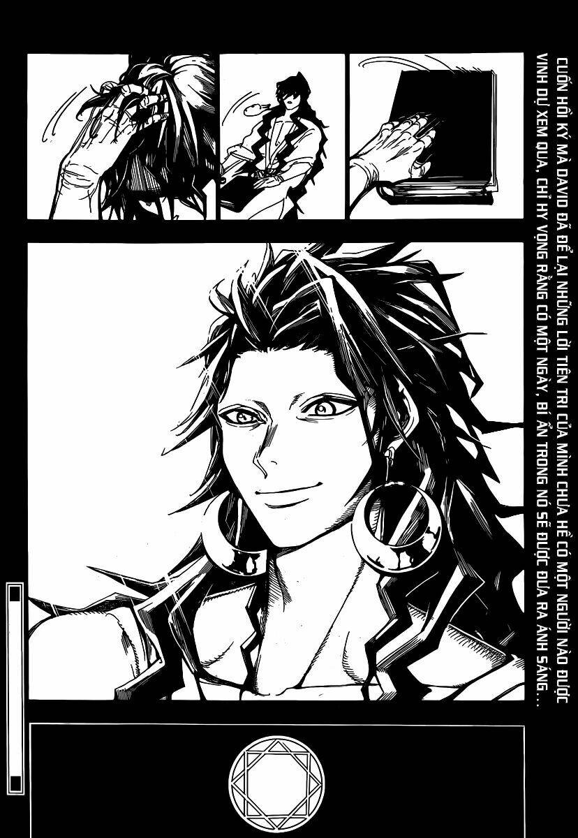 mê cung pháp thuật chapter 222.5 8