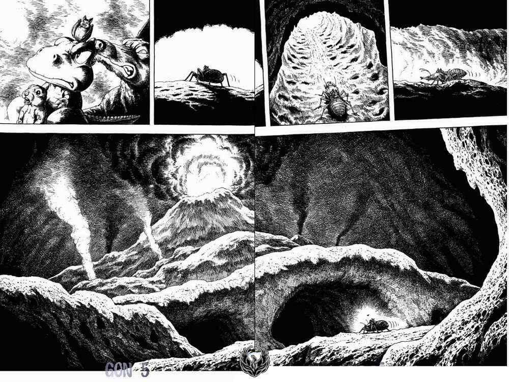 gon - khủng long siêu quậy chapter 16 58