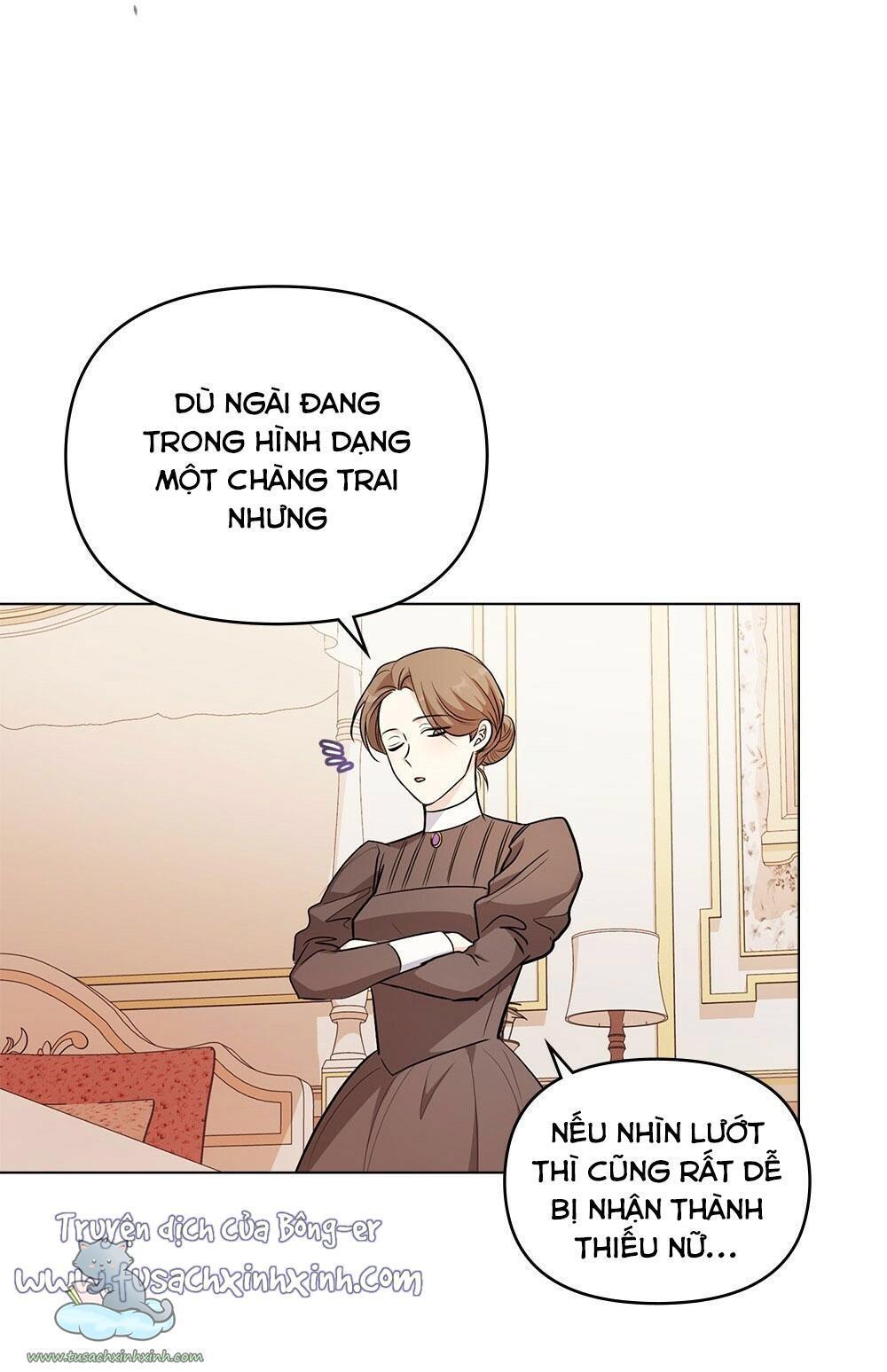 kiên nhẫn chút nào, đại công tước chapter 16 36