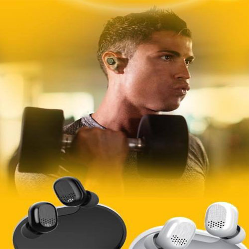 Tai Nghe Bluetooth 5.1 NOON EAST Y13 Cảm Ứng Vân Tay Siêu Nhạy, Điều Khiển Đa Chức Năng, Bass Ấm – Hàng Chính Hãng –  Màu Đen