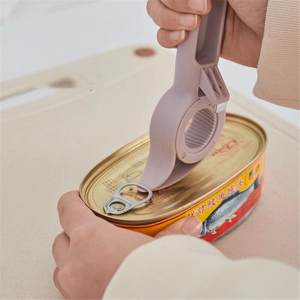 Manual Bottle Opener Multifunctional Bottle Opener Household Bottle Cap Screwing Device Beer Bottle Opener Kitchen Accessories