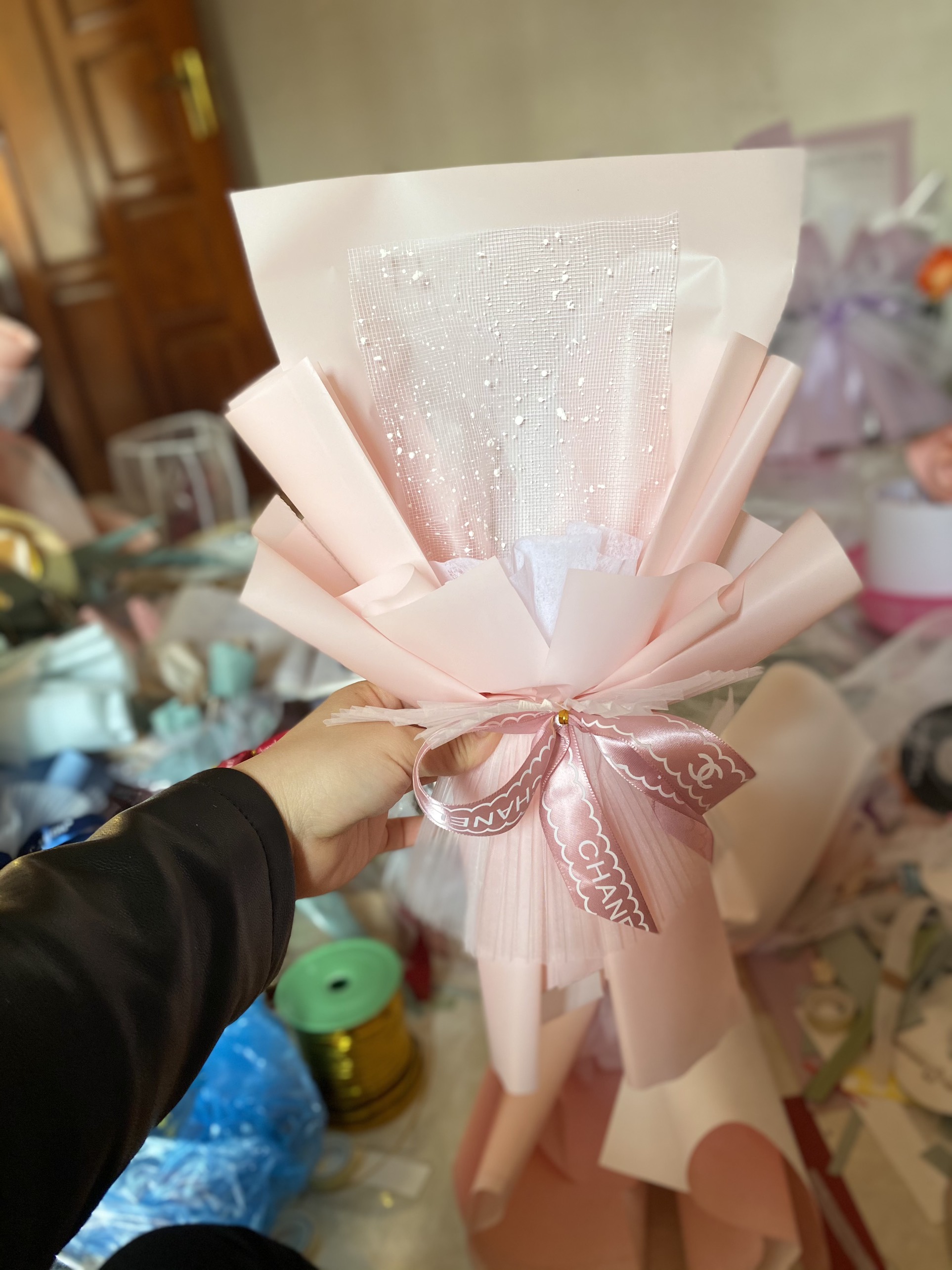 Sỉ 10 cốt 3 bông sáp siêu yêu