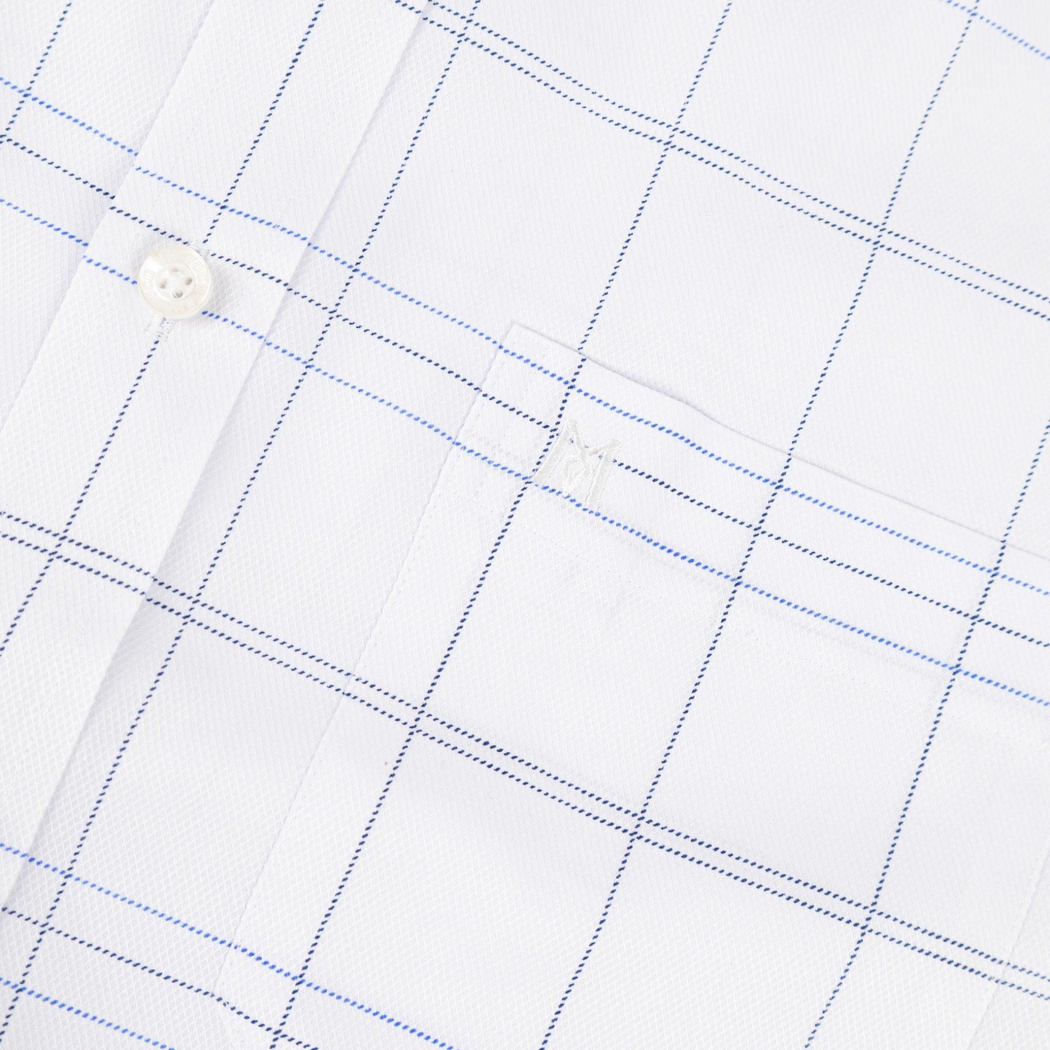 Áo sơ mi nam KHATOCO Tailor Fit dài tay A1MD538T1-CNCR751-2707-D