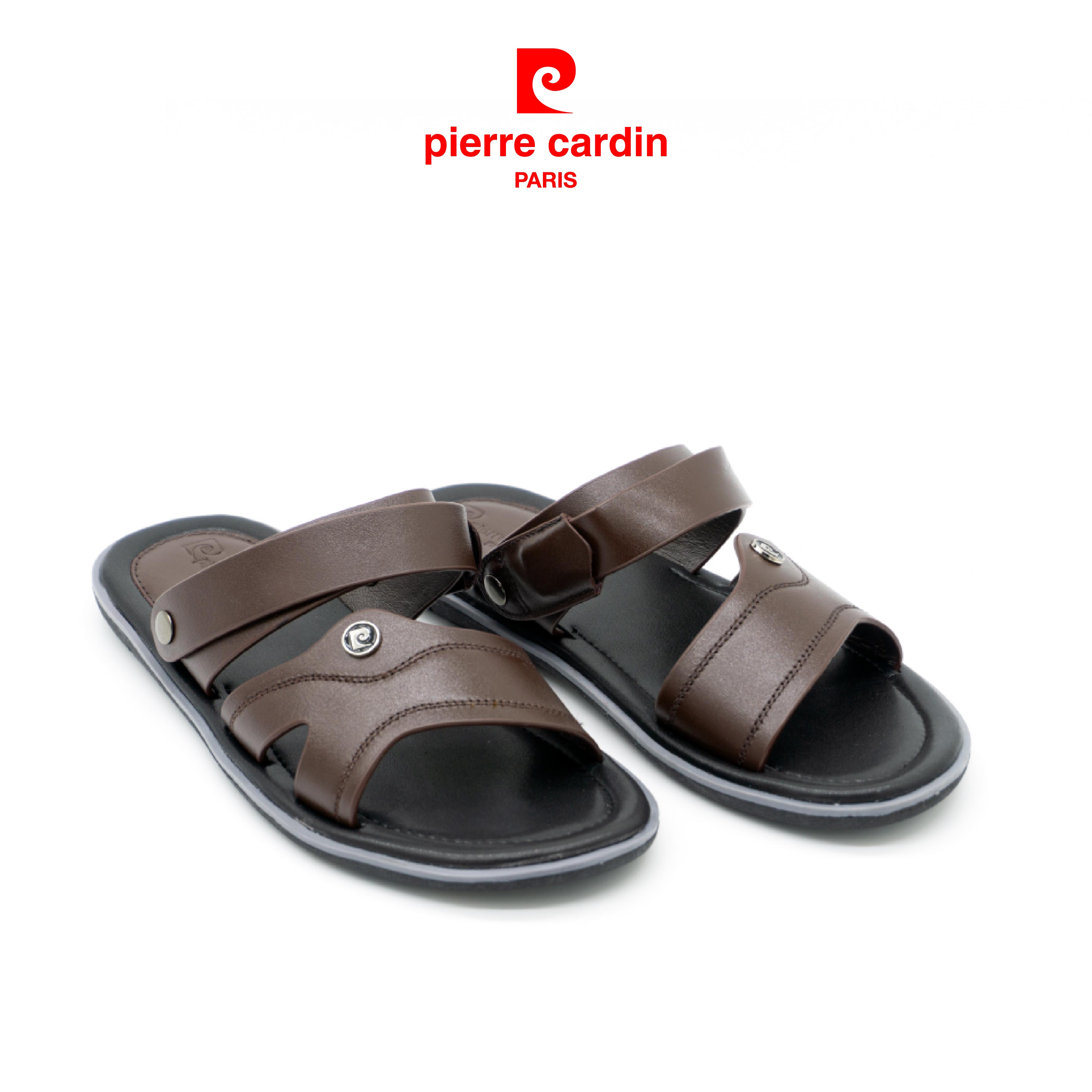 Sandal nam cao cấp Pierre Cardin - PCMFWLE128BRW