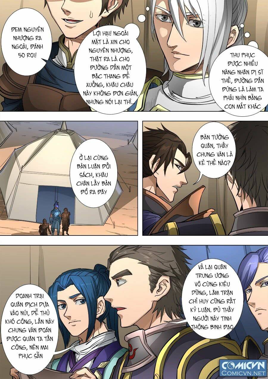 đường dần tại dị giới chapter 193 8