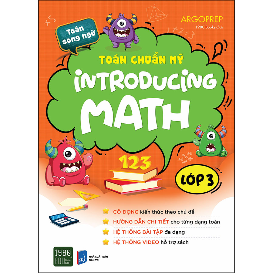 Toán Chuẩn Mỹ - Introducing Math
- Lớp 3