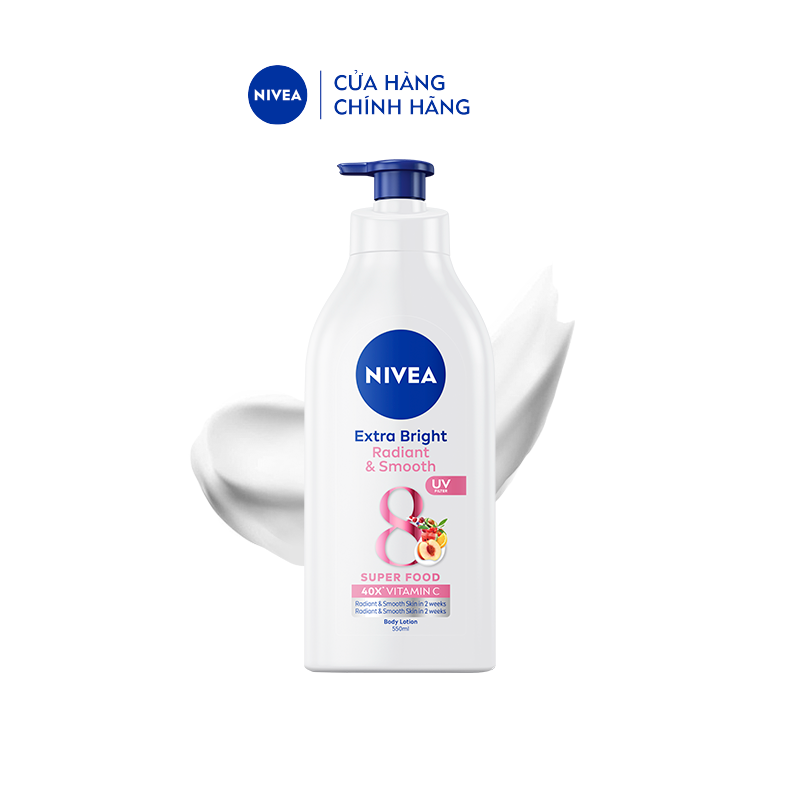 Sữa Dưỡng Thể NIVEA Mịn Mượt | Sáng Da Ban Ngày - 83861