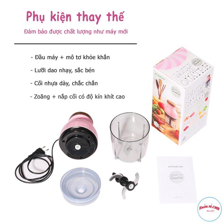 Phụ Kiện Thay Thế Cho Máy Xay OSAKA nắp dẹt : Đầu máy + mô tơ , lưỡi dao , cối, zoăng + nắp - br00419