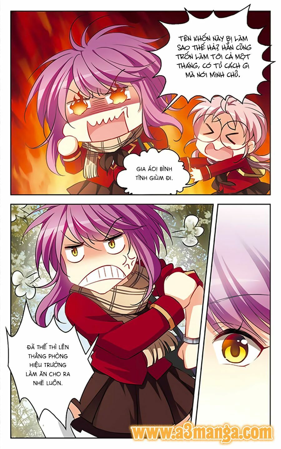 thiên giáng hiền thục nam (full) chapter 119 8