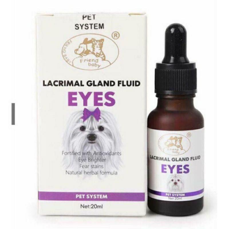 Siro eyes lacrimal chống chẩy nước mắt cho chó mèo