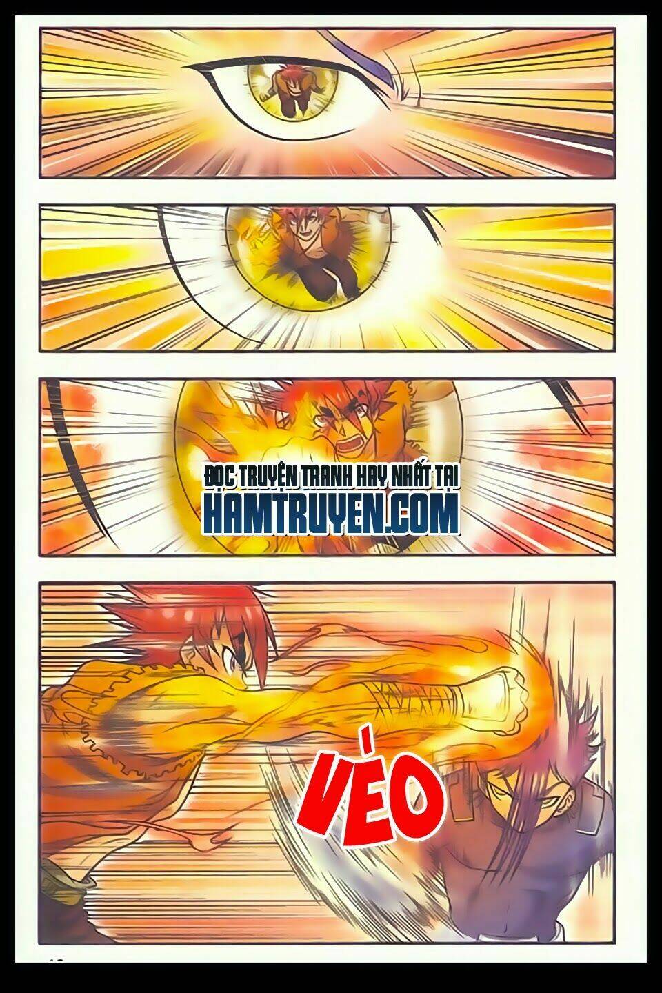 tinh hải tiêu sư chapter 25 17