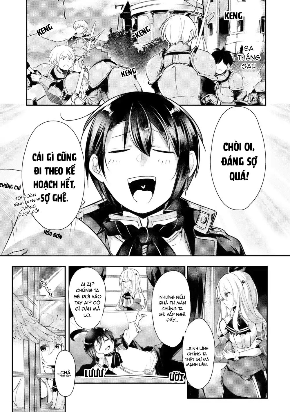 tensai ouji no akaji kokka saisei jutsu - souda, baikoku shiyou chapter 4 4