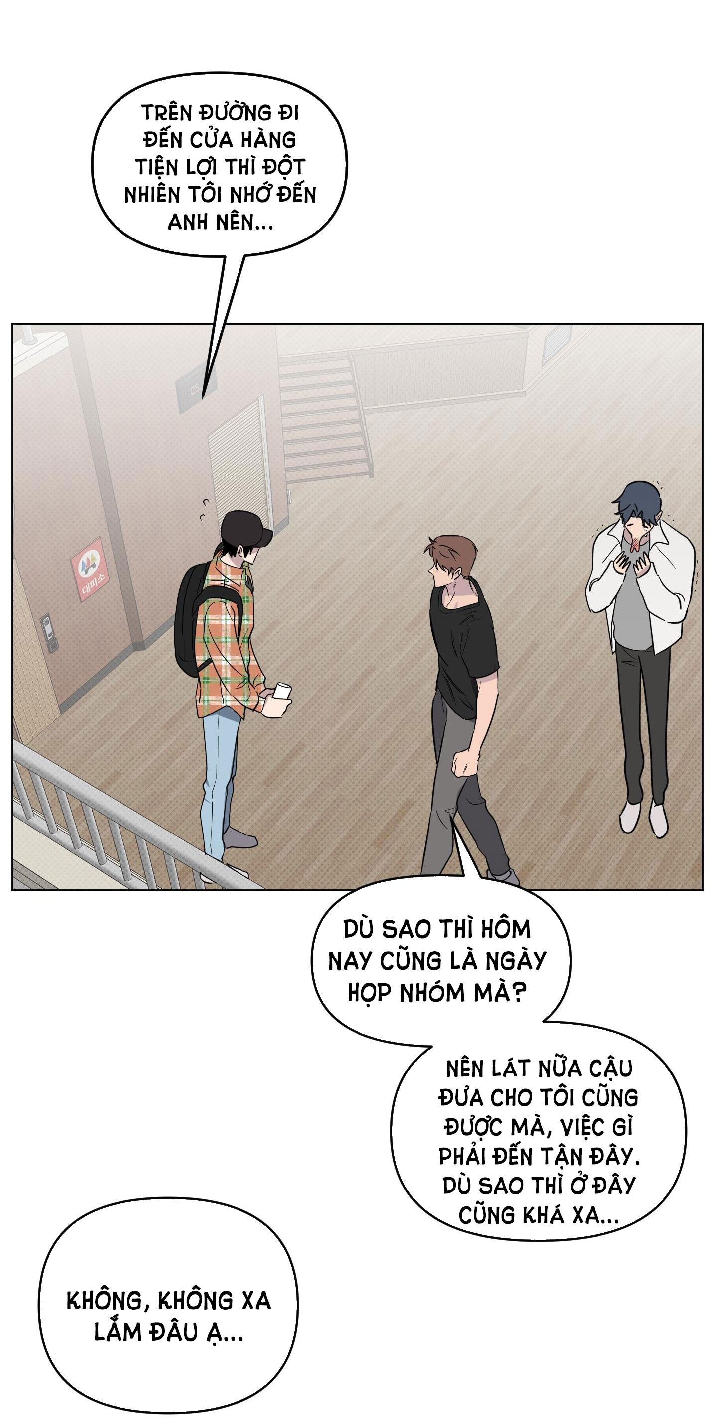 [18+] điều may mắn nhất cuộc đời tôi chapter 5.1 23