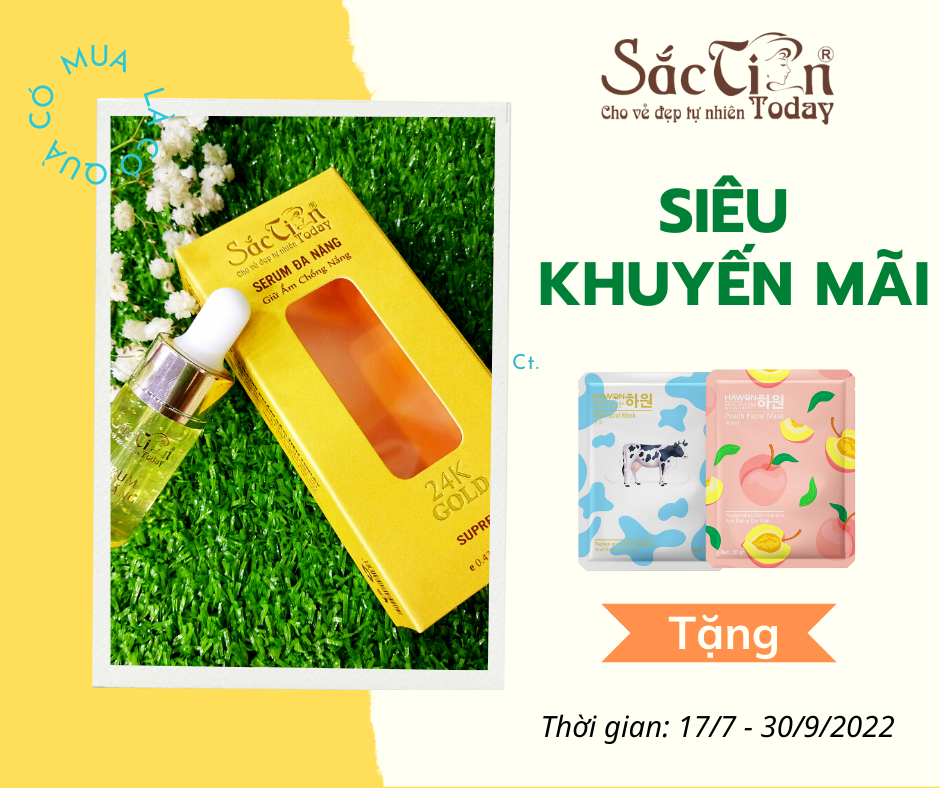 Serum Đa Năng 13ml Sắc Tiên Today