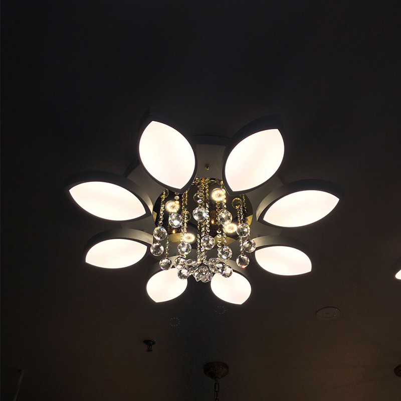 Đèn trần Led A6 3 chế độ sáng tiết kiệm năng lượng - có điều khiển từ xa tiện dụng