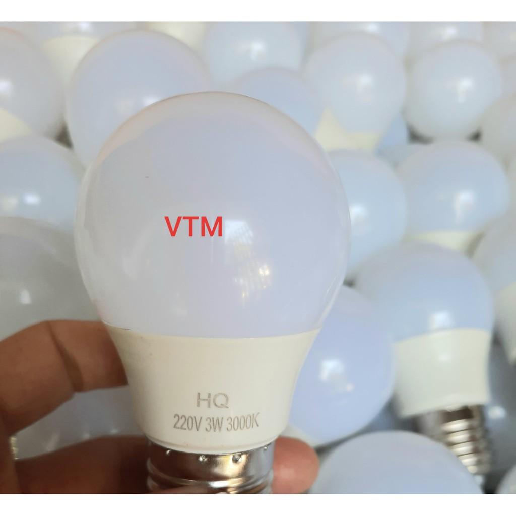 TP- BỘ DÂY 5M 10 ĐUÔI BAO GỒM 10 BÓNG LED 3W VÀNG