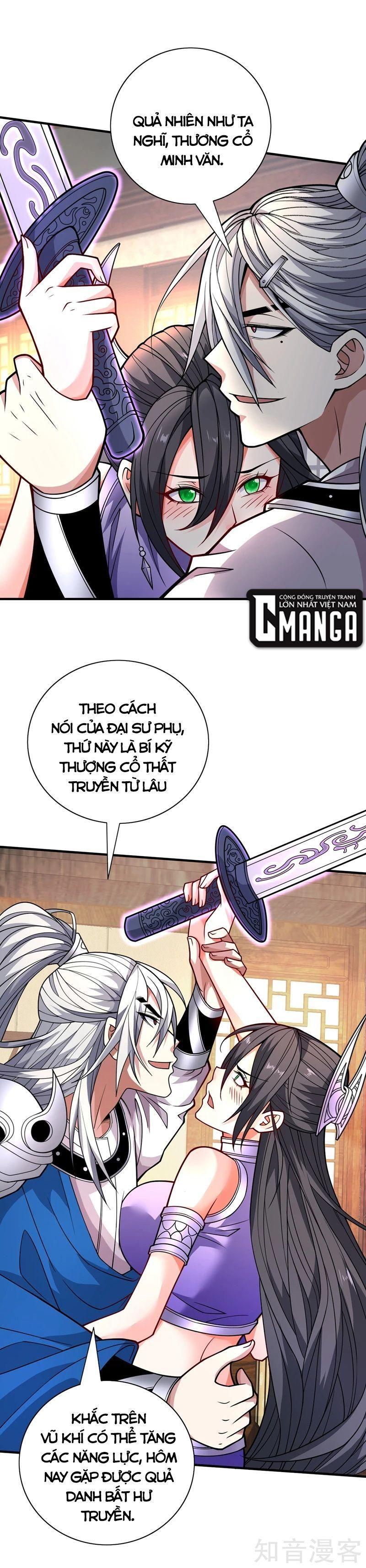 bị sư phụ xinh đẹp dùng 99 cách dạy dỗ thành thánh chapter 86 12