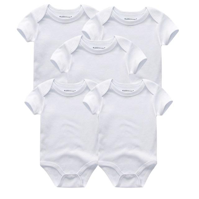 2021 Unisex 5 Bộ Quần Áo Bé Gái Cotton Bodysuits Bé Sơ Sinh Bé Trai Quần Áo In Họa Tiết Bé Gái Quần Áo Ropa Bebe