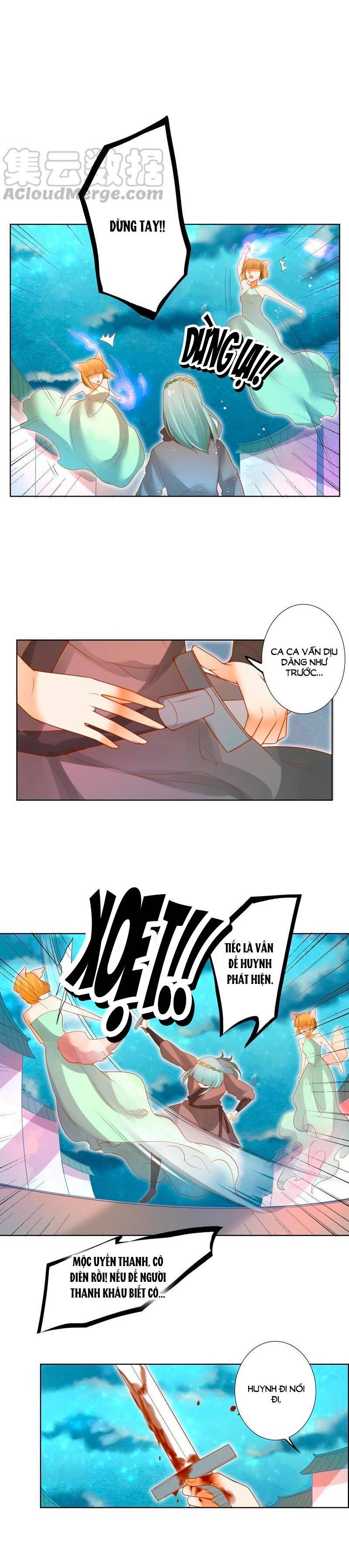 thanh khâu nữ đế: phu quân muốn tạo phản chapter 74 2