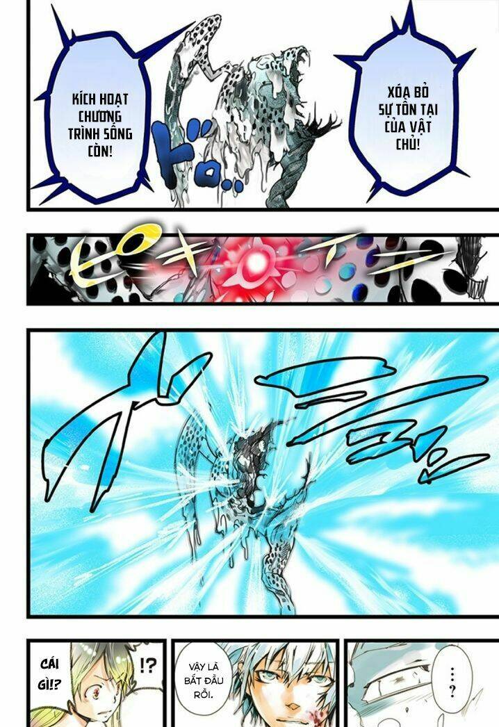 cảnh sát không gian chapter 14 8