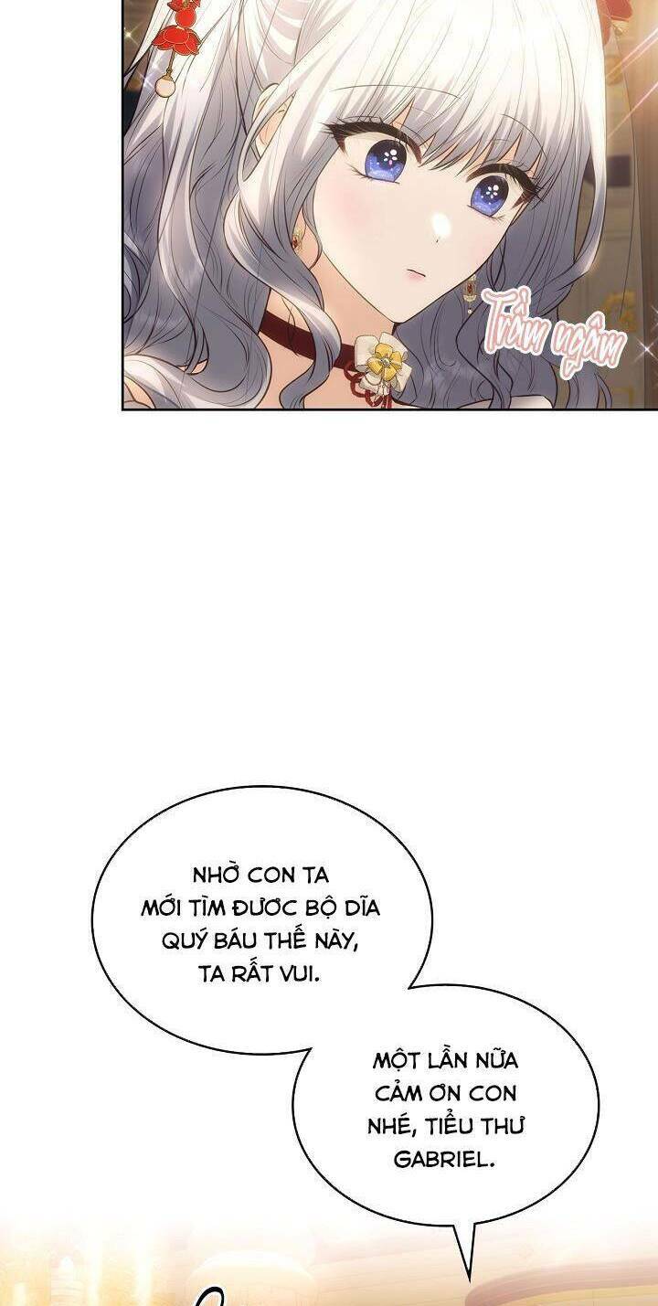 con gái bá tước bỗng thành vị hôn thê của thái tử điện hạ chapter 38 55