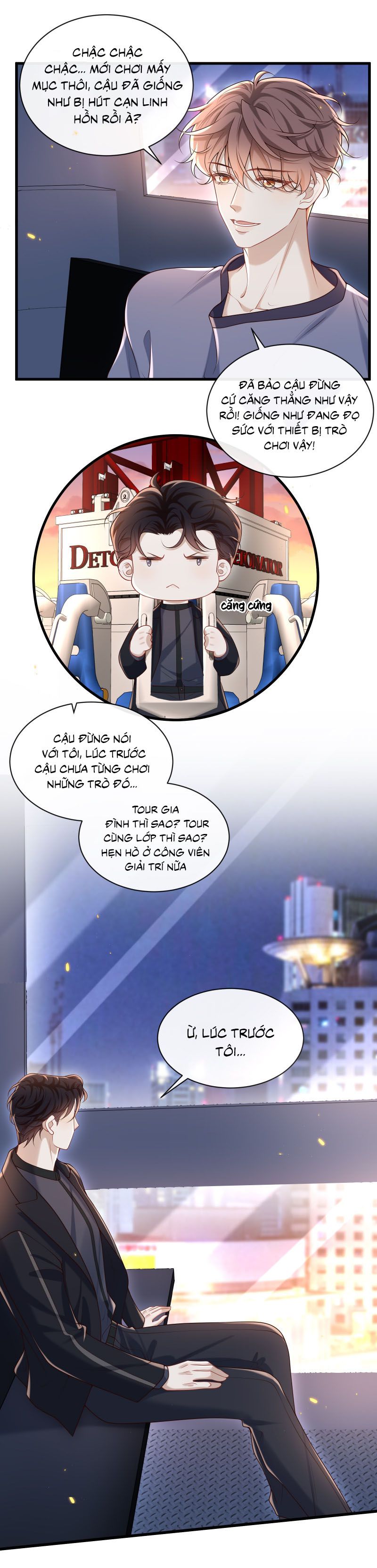 Anh Ấy Đến Từ Màn Đêm chapter 49