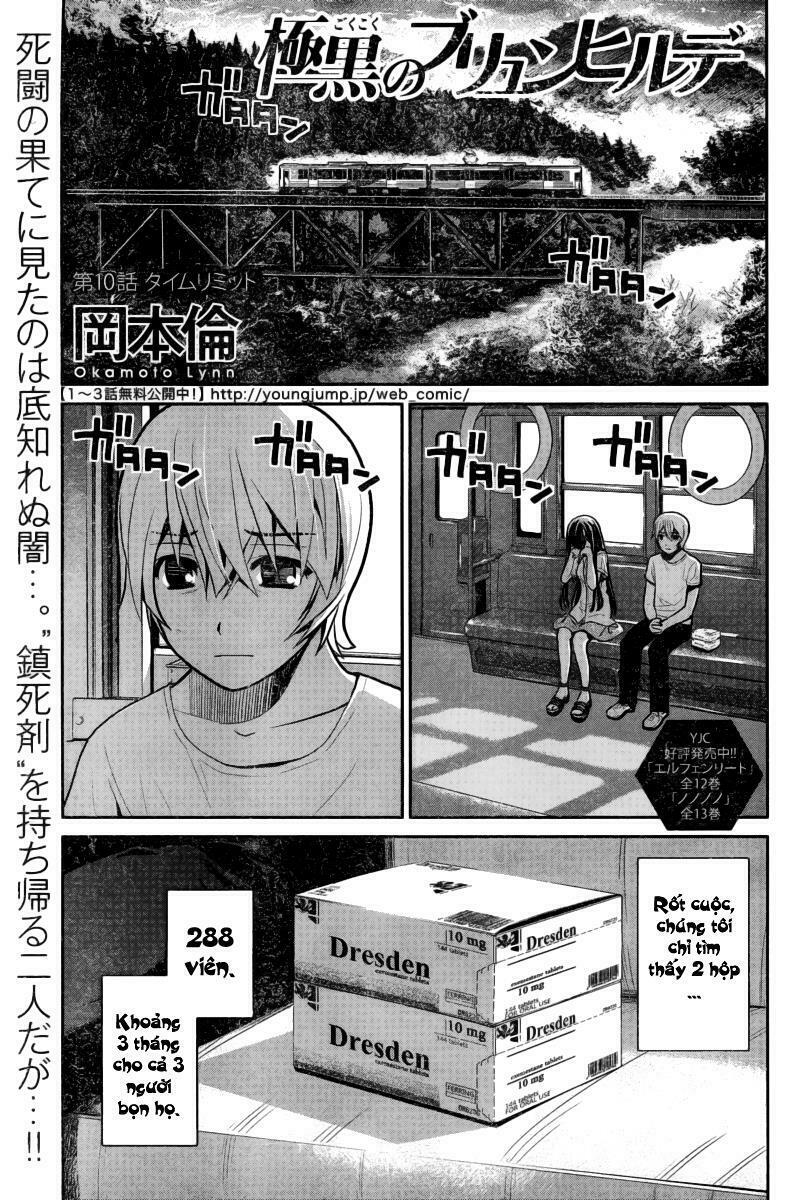 cô ấy là kuroneko chapter 10 2