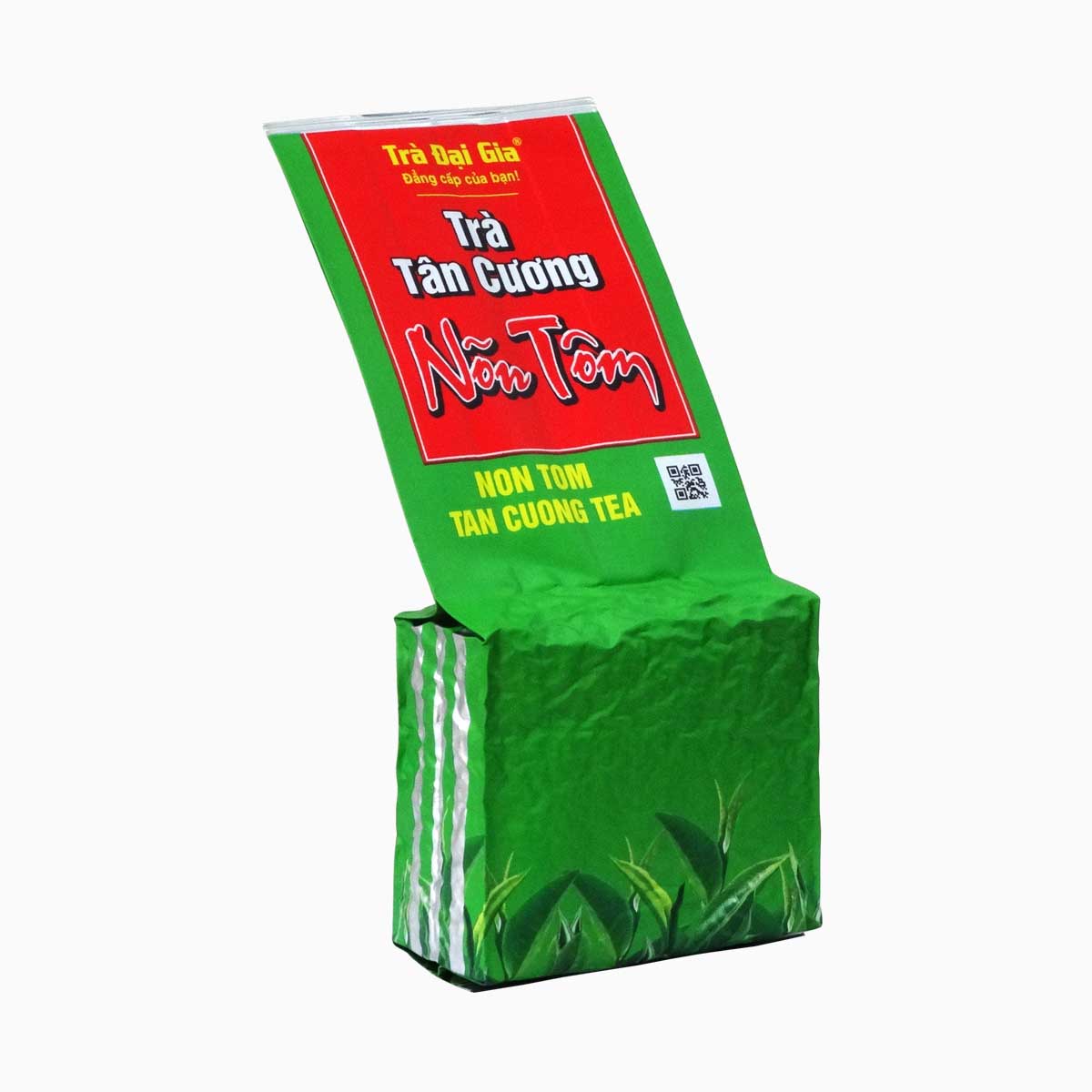 Trà Tân Cương Nõn Tôm 100g - (túi nhôm hút chân không)