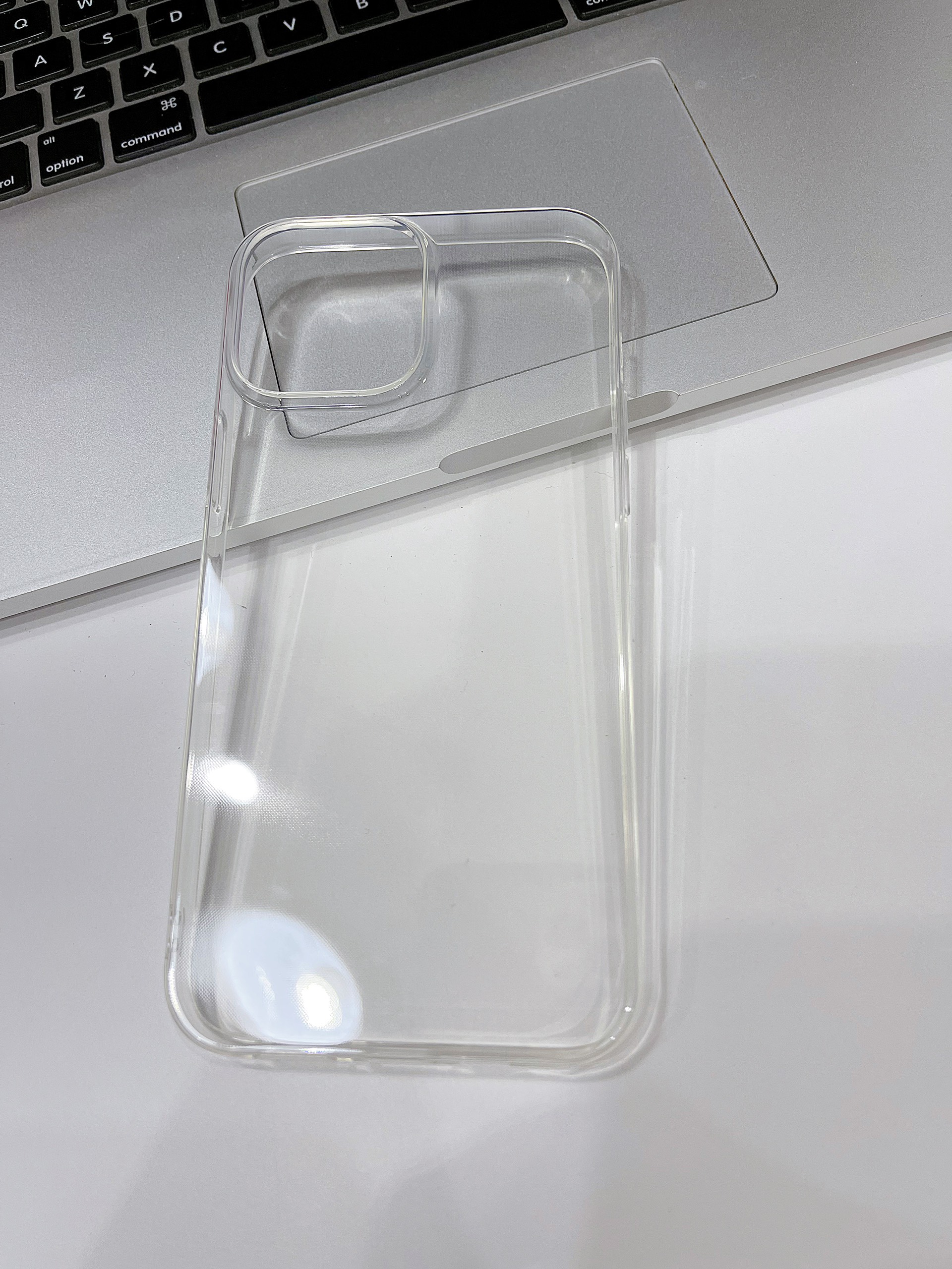 Case Ốp Lưng Dành Cho Iphone 13 Pro Max - Trong Suốt