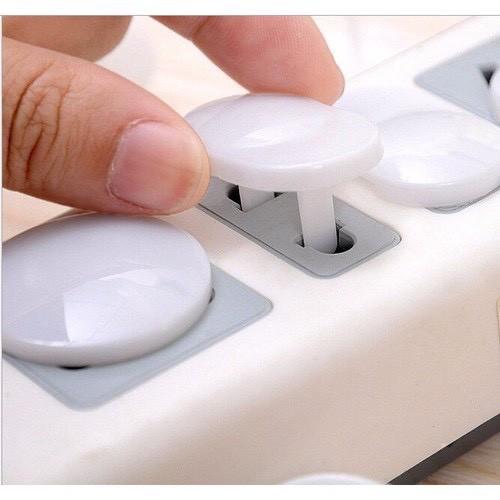 Nút Bịt Ổ Điện Chống Giật An Toàn Cho Bé