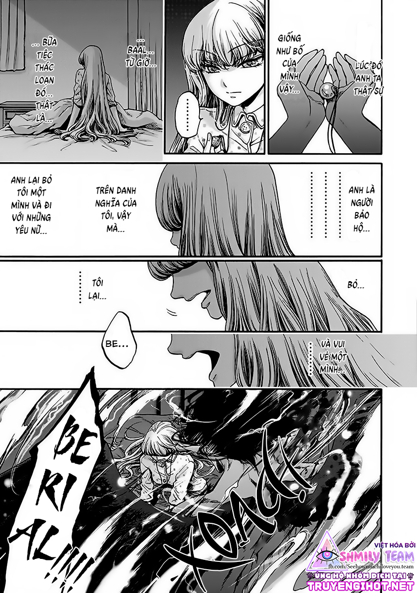 kono ai wa, itan - tình yêu dị giáo chapter 6.2 8