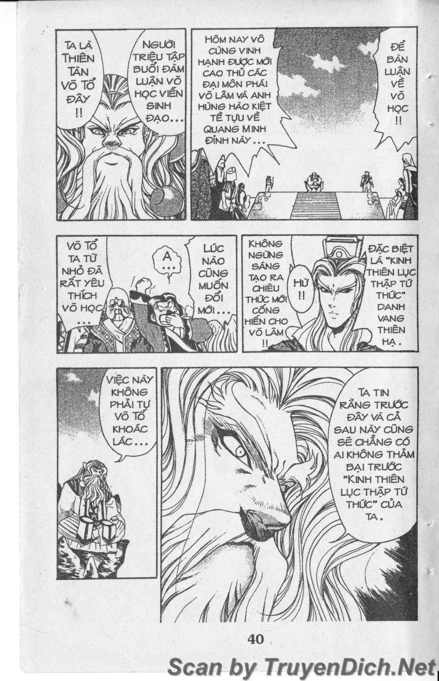 tích lịch cuồng đao chapter 1 37