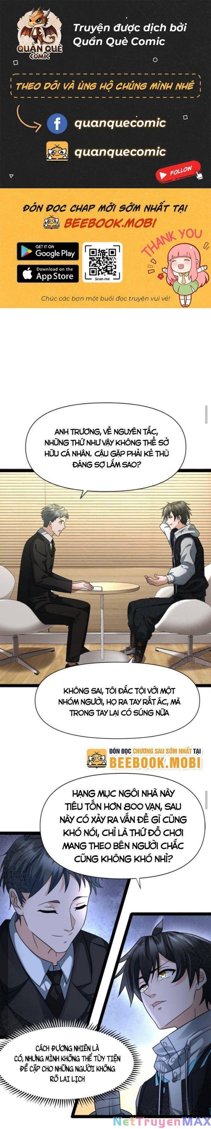 toàn cầu băng phong, ta chế tạo phòng an toàn chapter 4 1