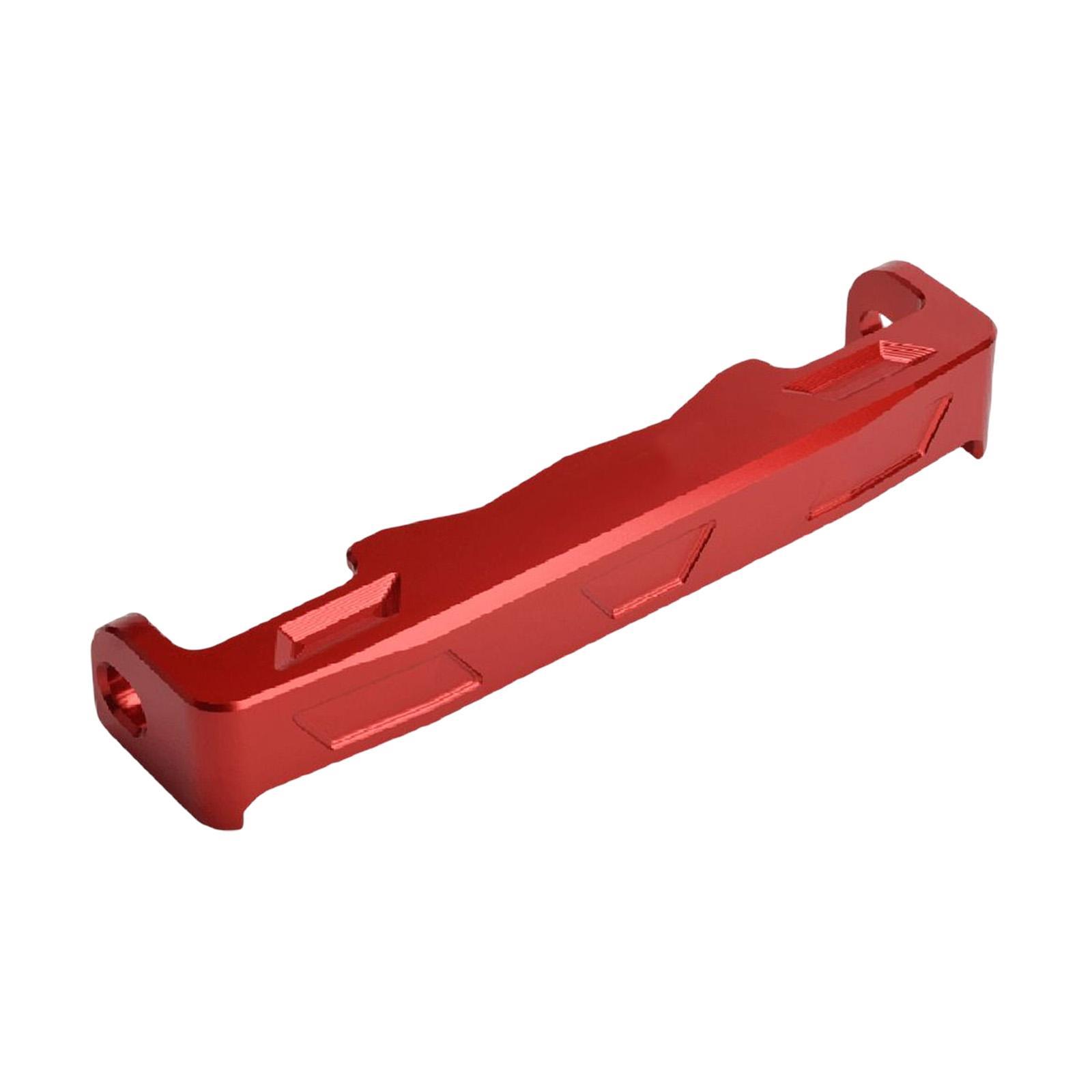 Rear Shock Absorber Bracket Red