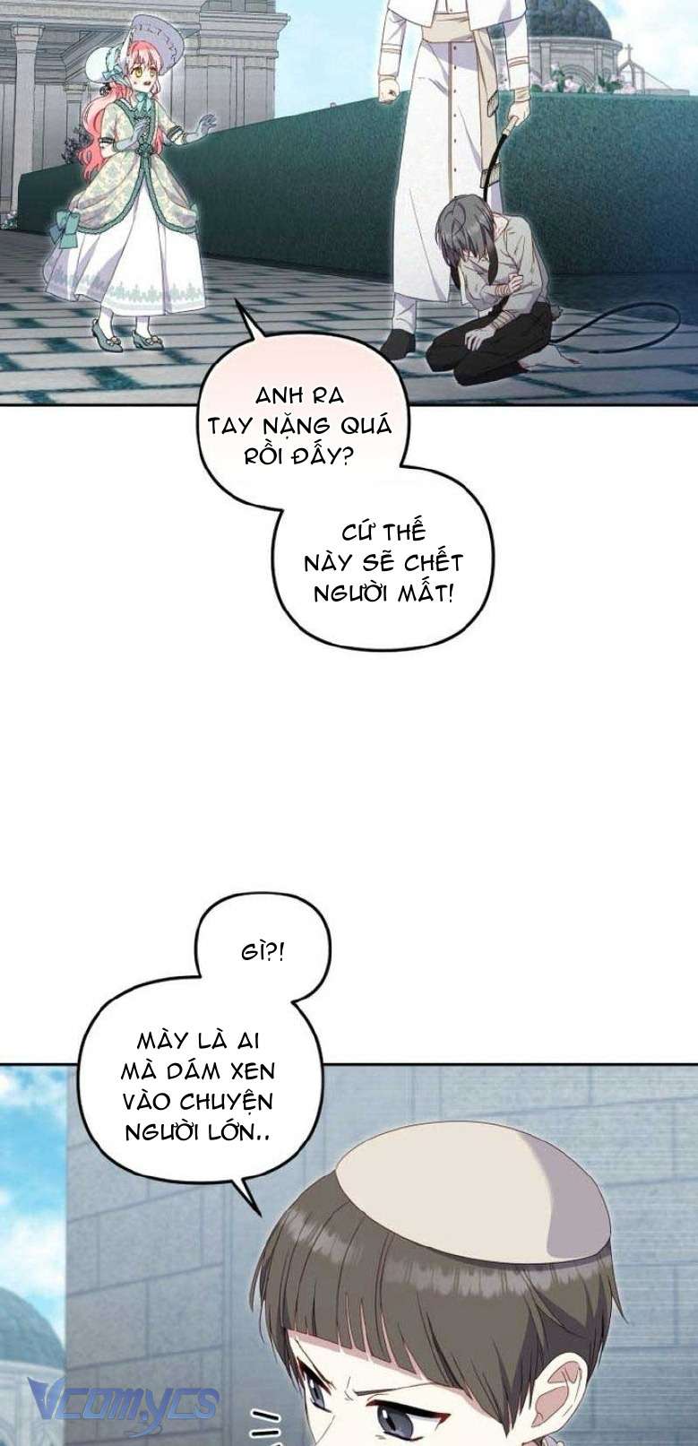 tôi được nuôi dưỡng bởi những kẻ phản diện chapter 71 42