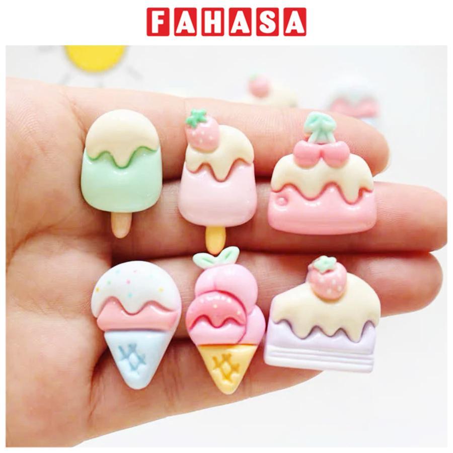 Phụ Kiện Charm Trang Trí Sổ Bìa Lỗ - Sworld ST6261-001