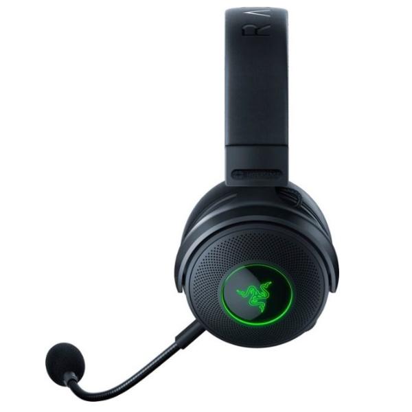 Tai nghe Razer Kraken V3 Pro-Wireless Gaming Headset with Razer HyperSense RZ04-03460100-R3M1 hàng chính hãng