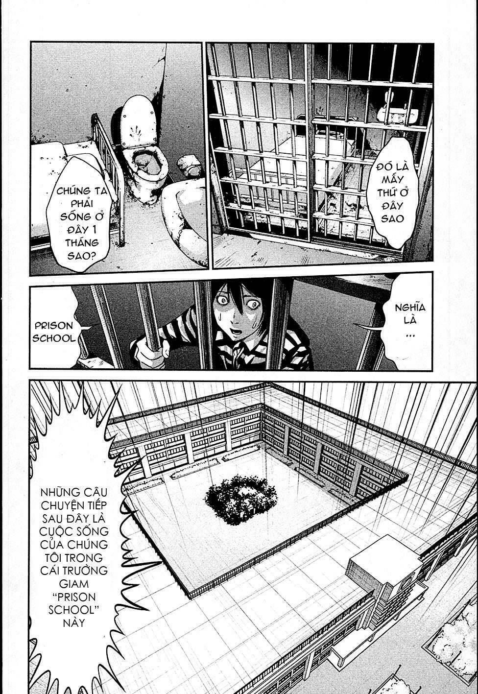 trường học ngục tù chapter 3 27