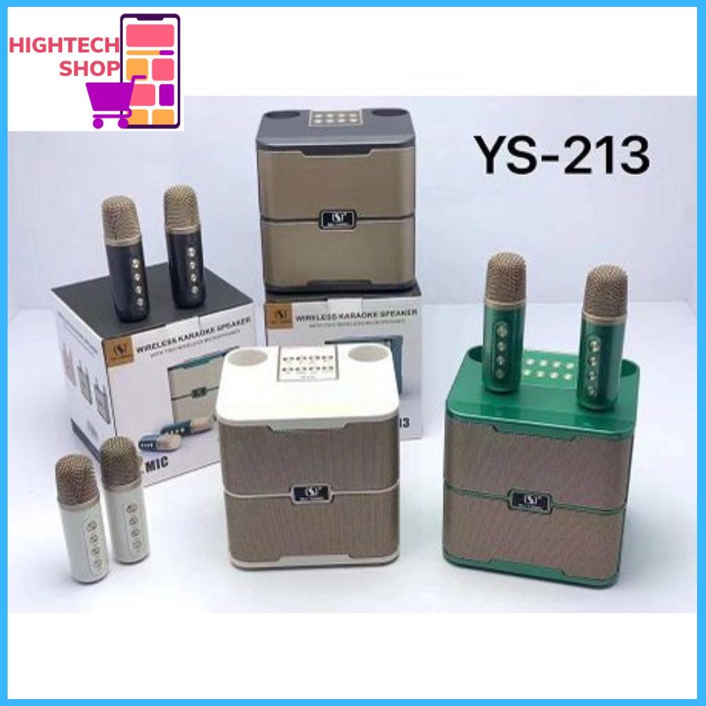 LOA BLUETOOTH YS 213 FULL BOX ÂM THANH CỰC HAY YS213