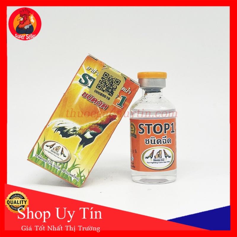Stop 1 Chai 10ml-Chích Gà Bị Cựa-Chống Viêm-Chống Ké-Tan Máu Bầm Nhập Khẩu Tháilan