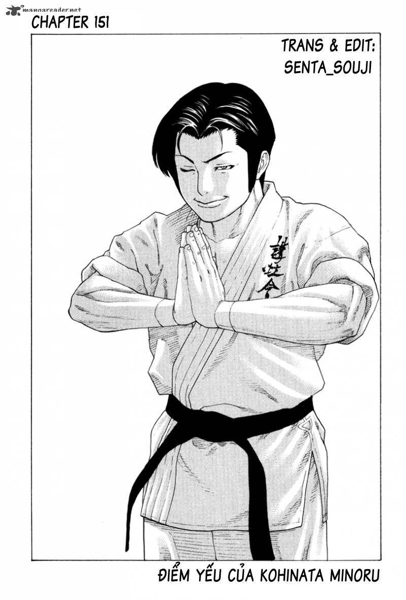 karate shoukoushi kohinata minoru chapter 151 1