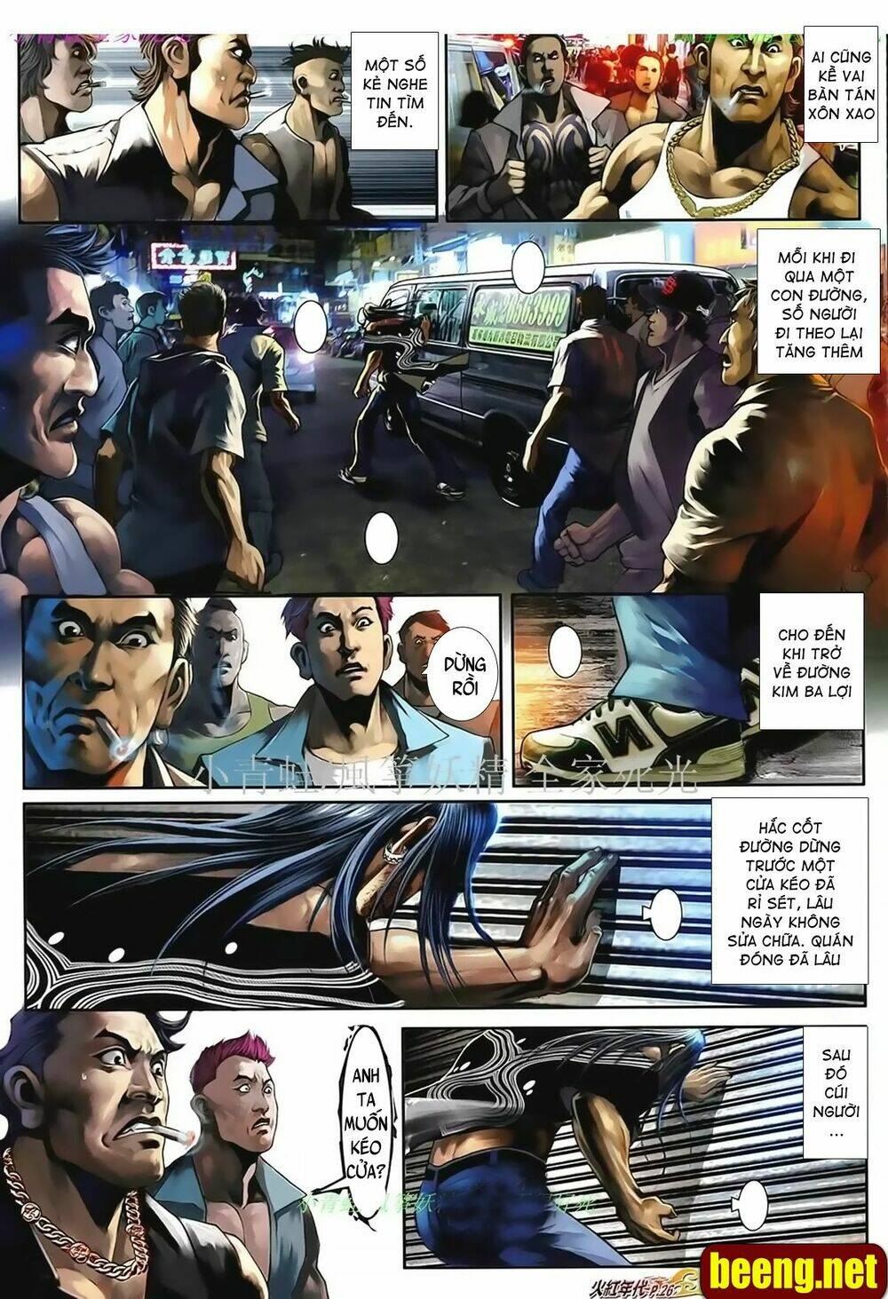 hỏa hồng niên đại hắc cốt đường chapter 1021 21