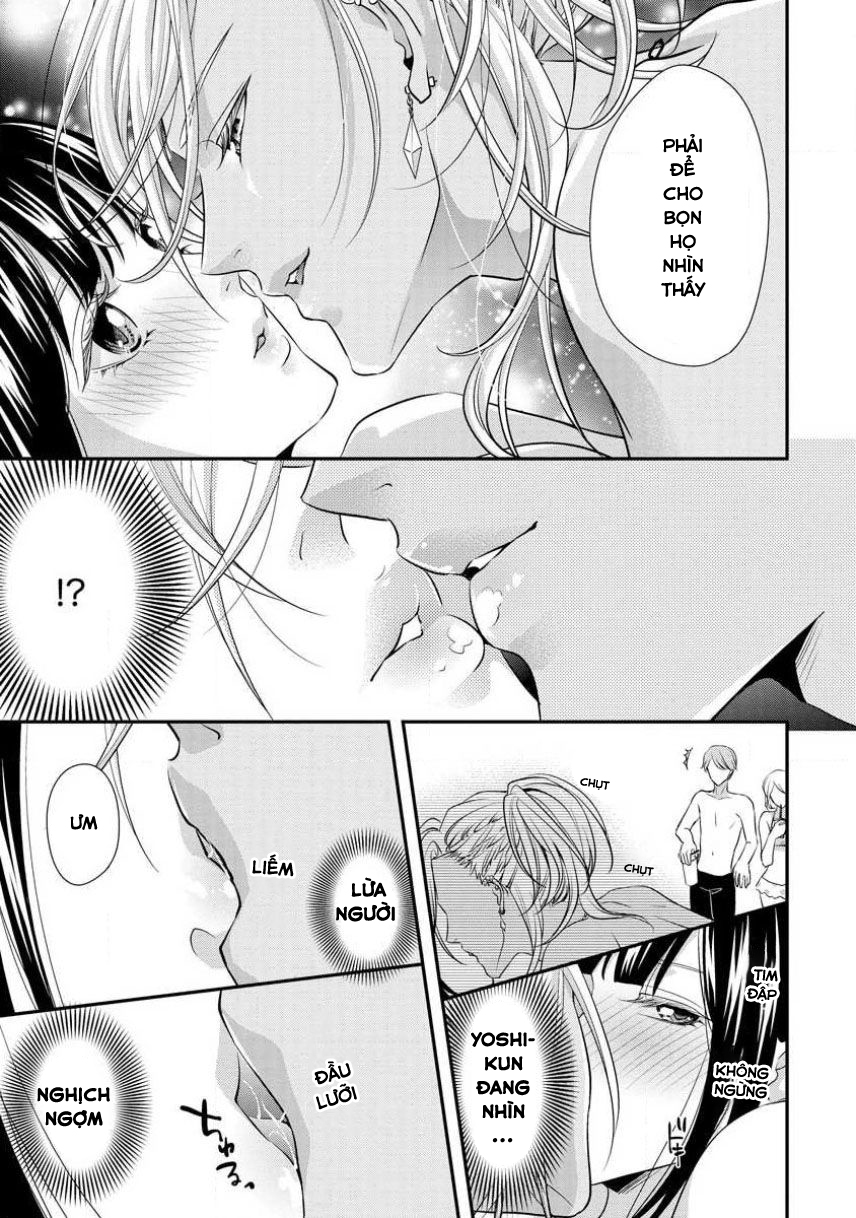 tôi sẽ không rơi vào lưới tình với người đàn ông tùy tiện chapter 1 16