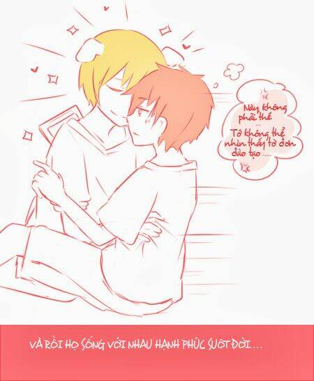 kuroko – tuyển thủ vô hình: akakise short doujinshi chapter 9 3