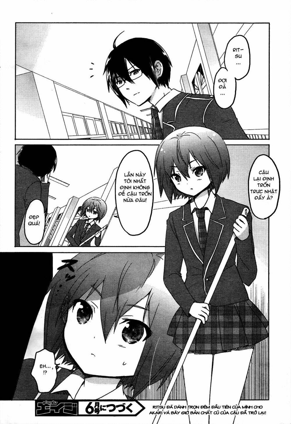 boku to kanojo no renai mokuroku chapter 8 33